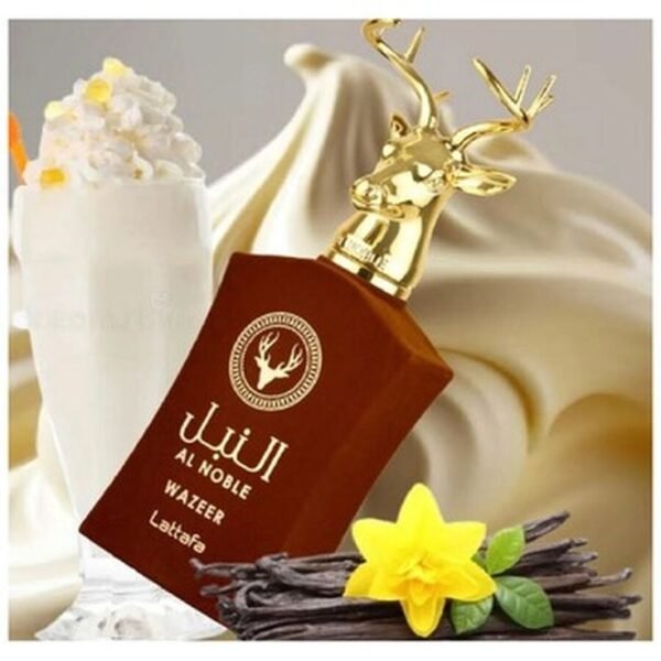 Al Noble Wazeer Lattafa eau de parfum mixte