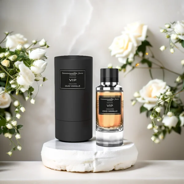 Oud Vanille -Collection VIP- Emmannulle Jane eau de parfum mixte