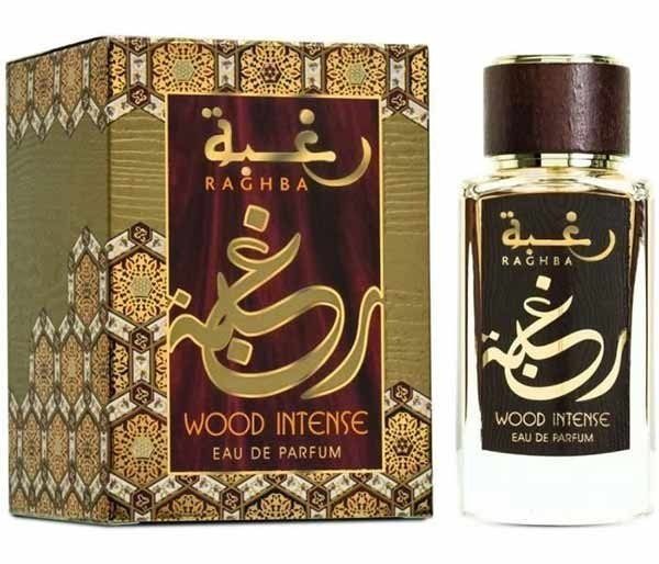 Raghba Wood Intense Lattafa eau de parfum pour homme