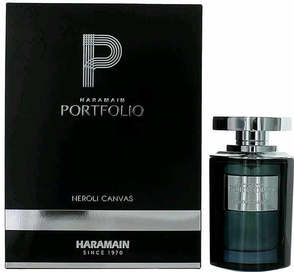Portfolio neroli canvas Al Haramain eau de parfum mixte