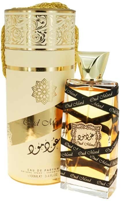 Oud Mood Lattafa eau de parfum mixte