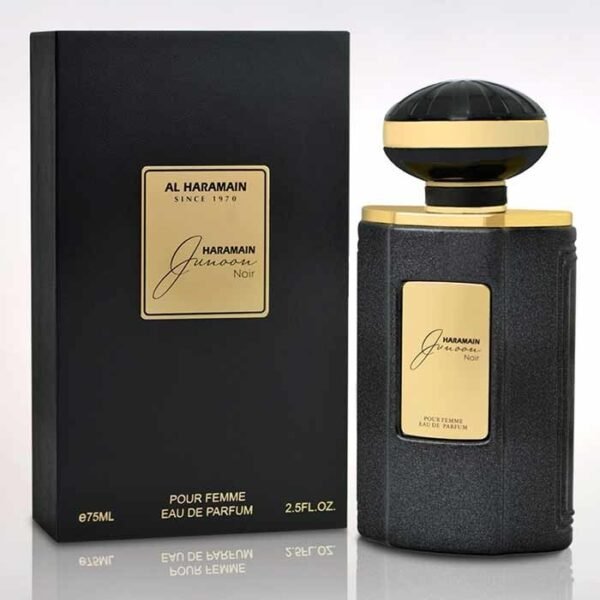 Junoon noir Al Haramain eau parfum pour femme