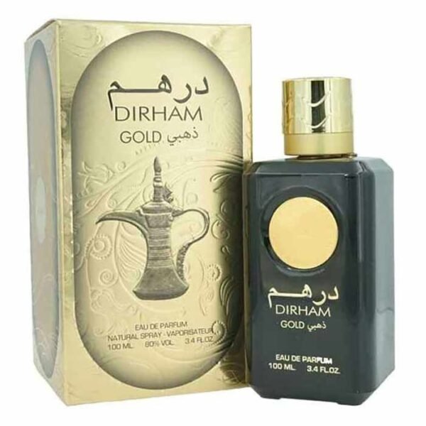 Dirham Gold Ard Al Zaafaran eau de parfum mixte