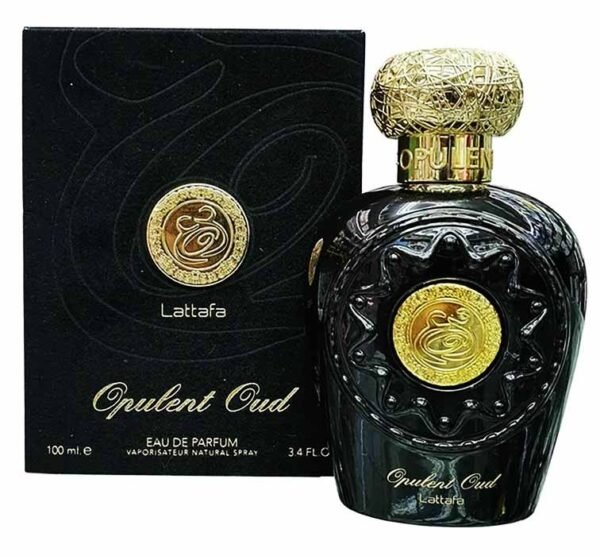 Opulent Oud Lattafa eau de parfum mixte