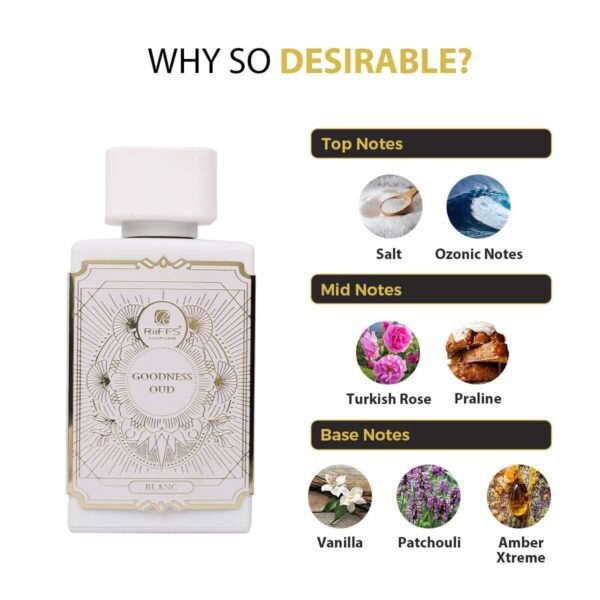 Goodness Oud Blanc Riiffs Eau De Parfum Mixte