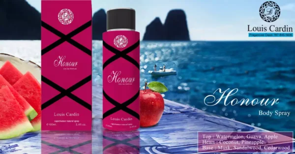 Honour Louis Cardin eau de parfum pour femme