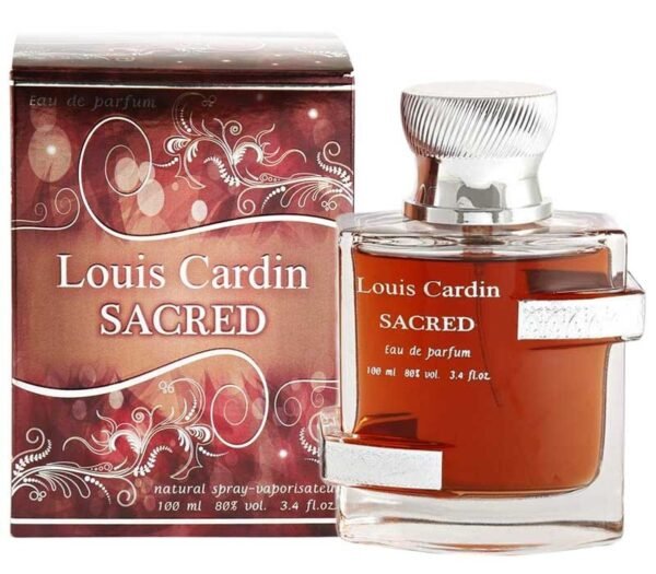 Sacred Louis Cardin eau de parfum mixte