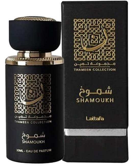 thameen collection shamoukh lattafa parfum mixte