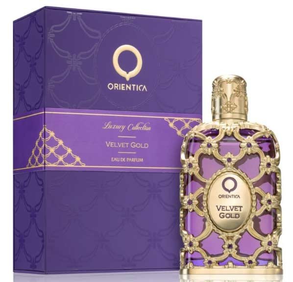 Velvet Gold Luxury Collection Orientica eau de parfum pour femme