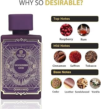 Goodness Oud Purple Wave Riiffs Eau De Parfum mixte