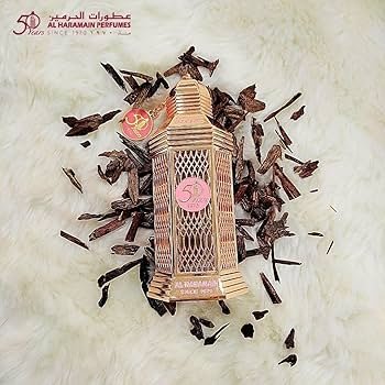 Rose oud al haramain eau de parfum mixte