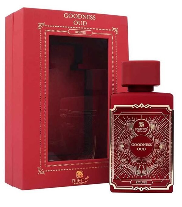 Goodness Oud Rouge Riiffs Eau De Parfum mixte