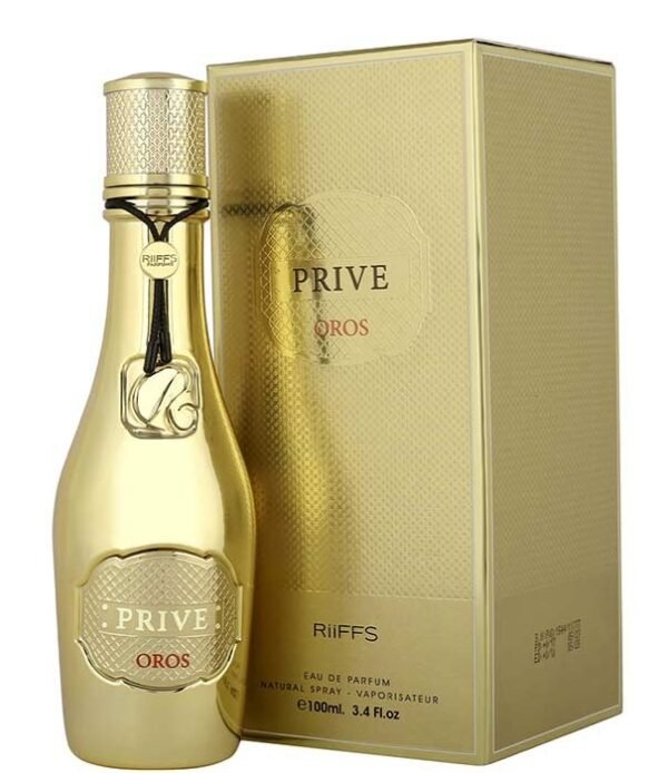 Prive Oros Riiffs eau de parfum mixte