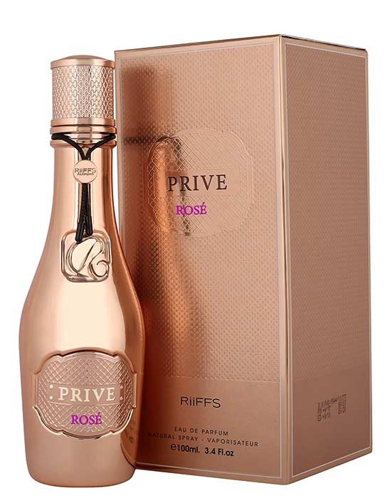 Prive Rose de Riiffs Eau de parfum mixte