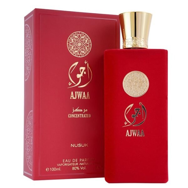 Ajwaa Oud Red Nusuk eau de parfum mixte