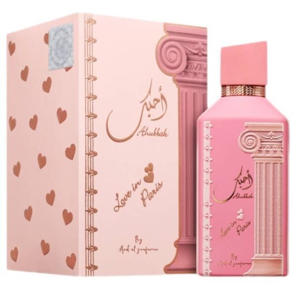 Ahubbak Love In Paris Ard Al Zaafaran eau de parfum pour femme