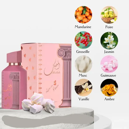 Ahubbak Love In Paris Ard Al Zaafaran eau de parfum pour femme