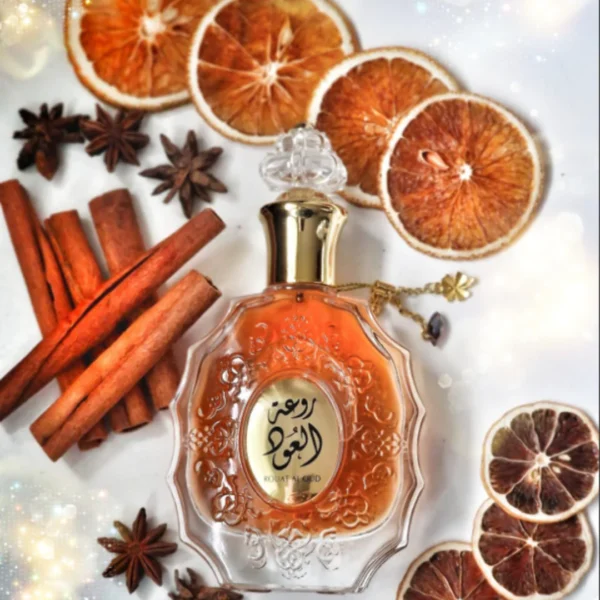 Rouat Al Oud Lattafa eau de parfum mixte