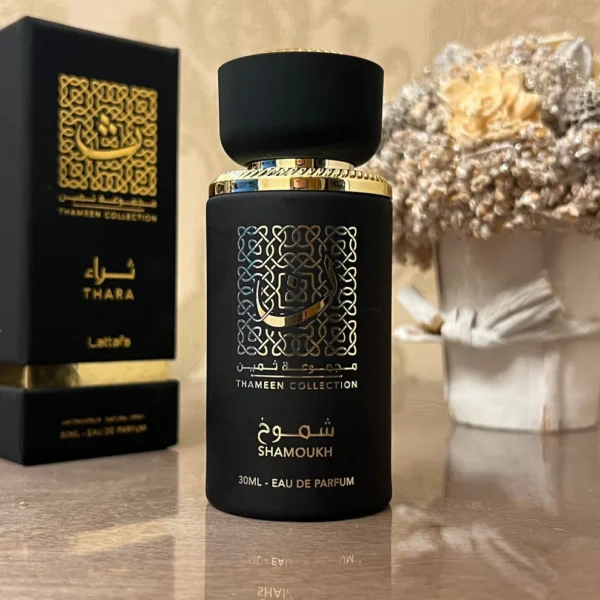 thameen collection shamoukh lattafa parfum mixte