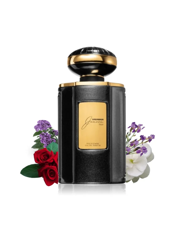 Junoon noir Al Haramain eau parfum pour femme