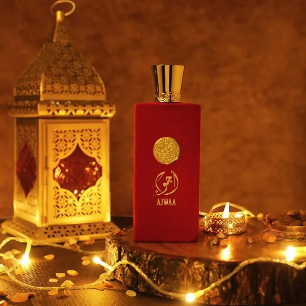 Ajwaa Oud Red Nusuk eau de parfum mixte
