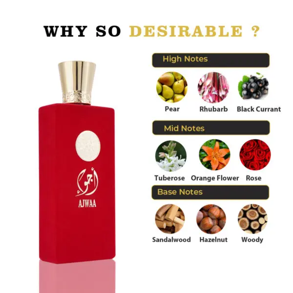 Ajwaa Oud Red Nusuk eau de parfum mixte