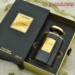 Junoon noir Al Haramain eau parfum pour femme