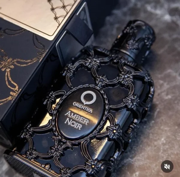 Amber Noir Luxury Collection Orientica eau de parfum mixte