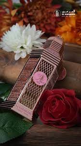 Rose oud al haramain eau de parfum mixte