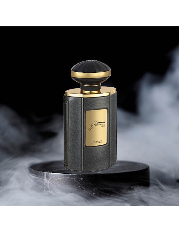 Junoon noir Al Haramain eau parfum pour femme
