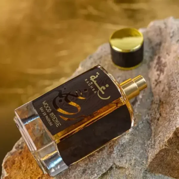 Raghba Wood Intense Lattafa eau de parfum pour homme